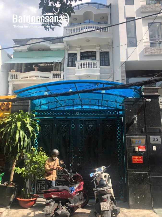 ***Bán nhà mặt tiền 73 Nguyễn Trọng Lội, trục Trường Sơn; (4,5*26), 3 lầu
