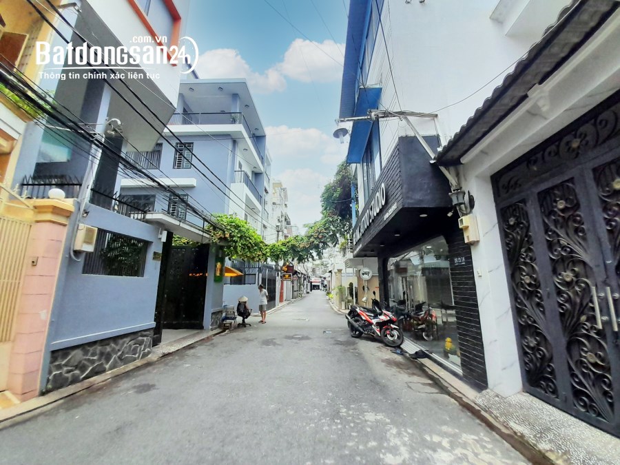  Khu Vip Lê Văn Sỹ , Nhà Đẹp 4 Tầng Lung Linh  Đường 6m Kinh Doanh 