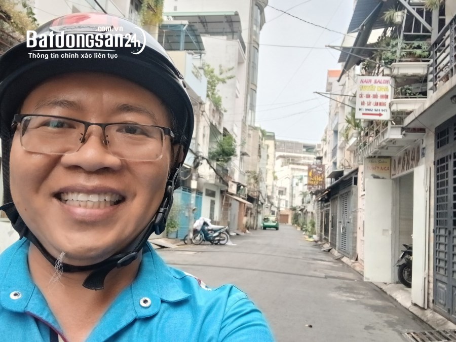  Khu Vip Lê Văn Sỹ , Nhà Đẹp 4 Tầng Lung Linh  Đường 6m Kinh Doanh 