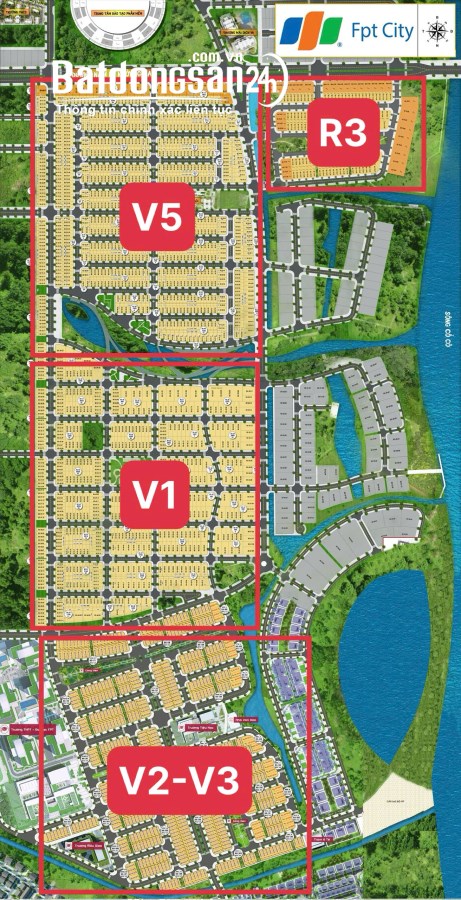 Bán đất nền FPT City Đà Nẵng Sổ đỏ chính chủ. Cập nhật Bảng giá chi tiết nhất.