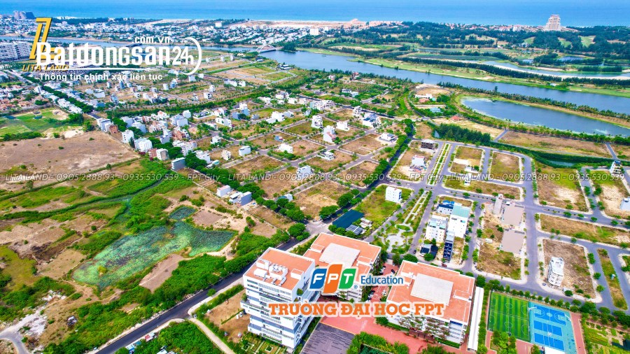 Bán đất nền FPT City Đà Nẵng Sổ đỏ chính chủ. Cập nhật Bảng giá chi tiết nhất.