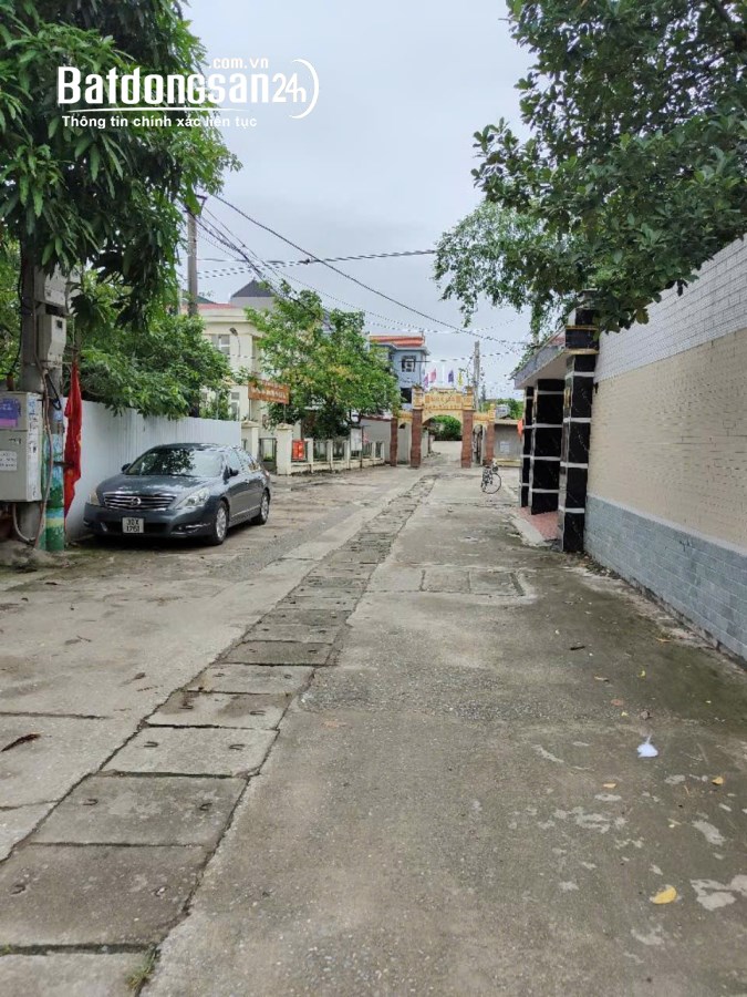Bán đất Đường Đông Ngạc, Phường Đông Ngạc, Quận Bắc Từ Liêm