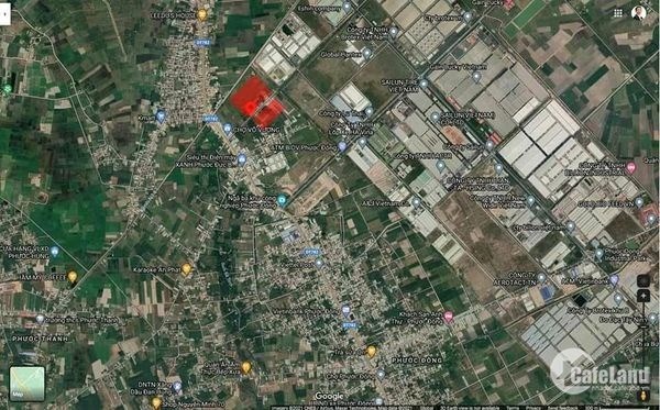 Cắt lỗ gấp lô đất 130m2 full thổ cư đường Suối Cầu Đúc, cách KCN Phước Đông 400m