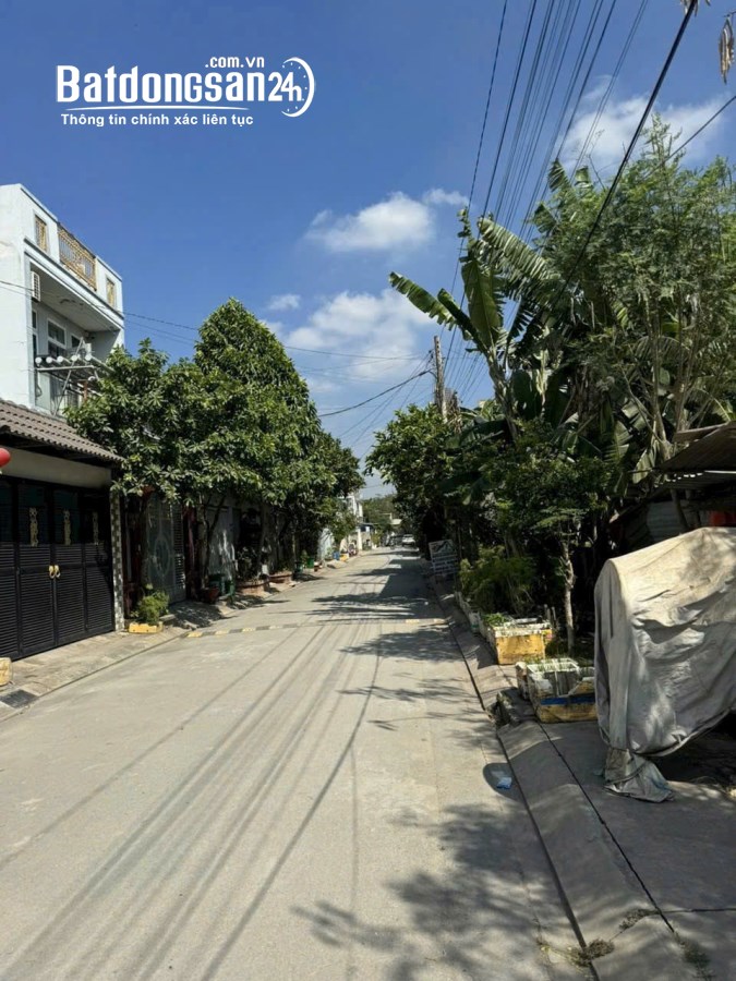 Cắt lỗ gấp 85m2 thổ cư đường Bà Điểm 4, đường oto hẻm thông giá 1,6 tỷ thương lượng
