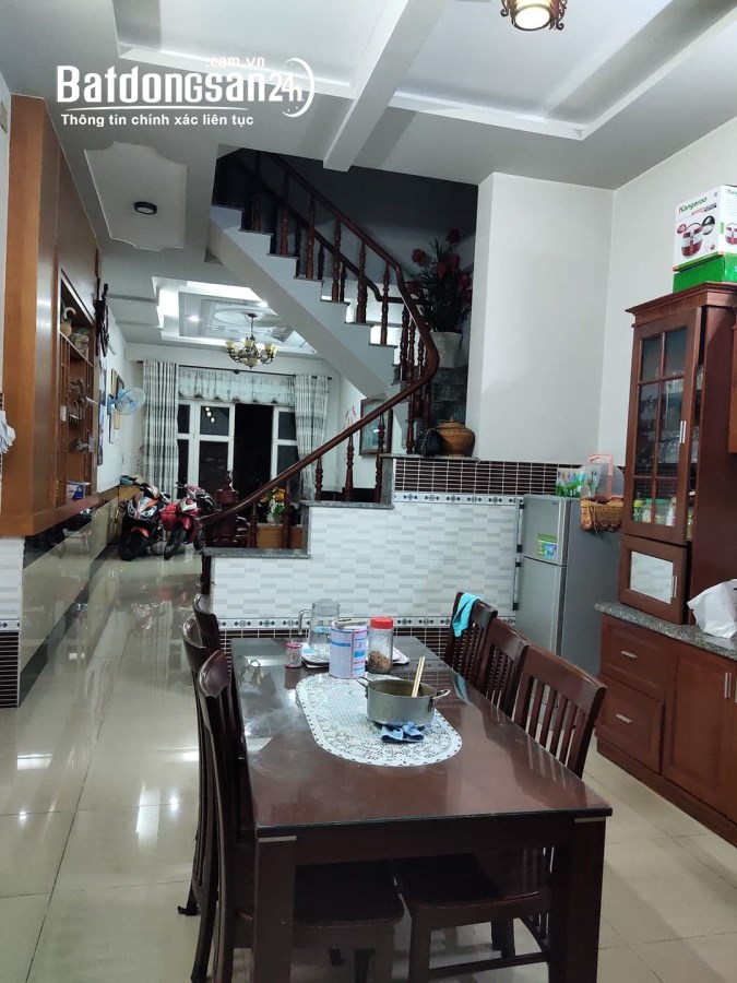 QUẬN 12, BÙI VĂN NGỮ-BÁN NHÀ 96M2, 3 TẦNG HẺM XE TẢI, CHỈ 5.6 TỶ 