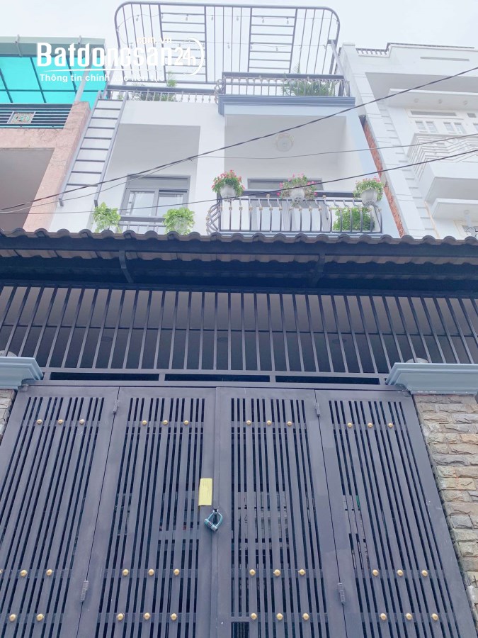 Bán nhà hxh full nt 47m2-3tang Nguyễn Duy Cung Gò Vấp - Giáp Q12 - 5 tỷ nhỉnh 
