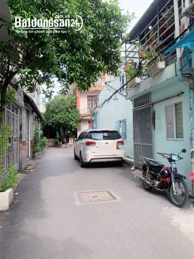 Bán nhà xe hơi ngủ nhà 52m2-5tang Cống Lở P15 Tân Bình - giáp sân bay - 6 tỷ nhỉnh 