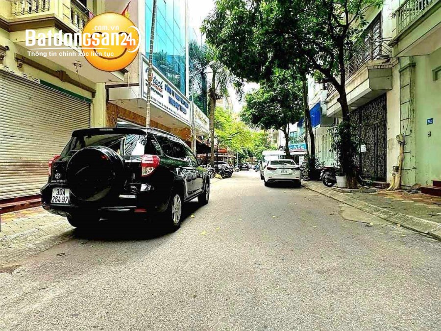 Giang Văn Minh cực đẹp 55m2, 5T, MT5m vỉa hè ô tô kinh doanh hiếm quận Ba Đình 