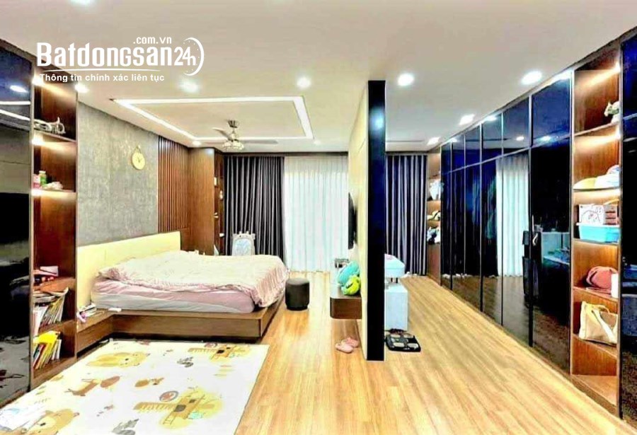 Giang Văn Minh cực đẹp 55m2, 5T, MT5m vỉa hè ô tô kinh doanh hiếm quận Ba Đình 