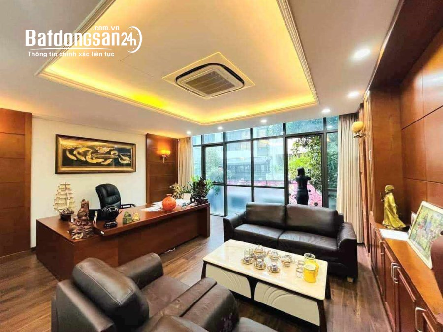Giang Văn Minh cực đẹp 55m2, 5T, MT5m vỉa hè ô tô kinh doanh hiếm quận Ba Đình 