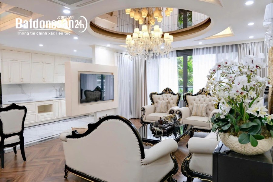 Bán căn hộ chung cư VIP tại dự án TSQ Euroland làng việt kiều Châu Âu căn góc sân vườ