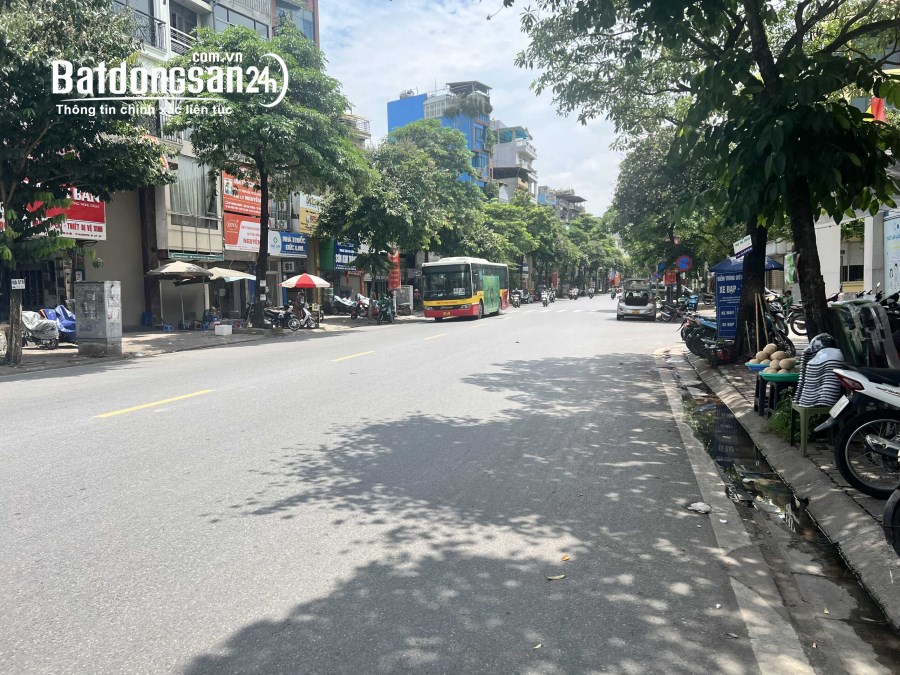 nhà mặt phố Thanh Nhàn, 1 mặt ngõ, 115m x 8 tầng, thang máy, vỉa hè