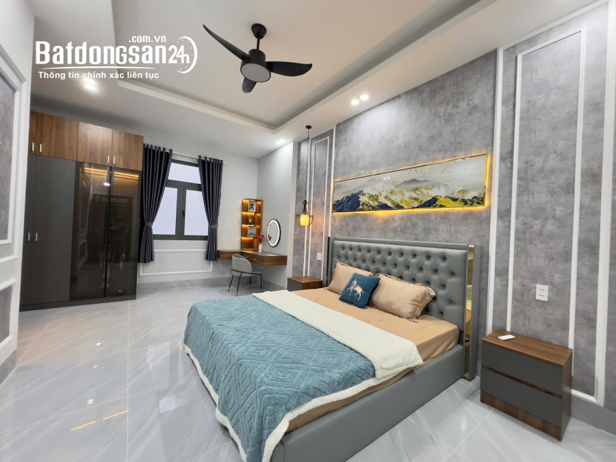 LÊ VĂN QUỚI ( Đường SỐ 6 ) HXH BÌNH TÂN- 73M2(4.1x18) – 3 TẦNG – CHỈ 5.8 TỶ.