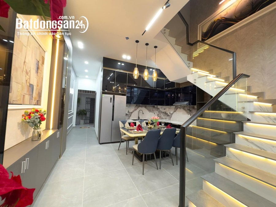 LÊ VĂN QUỚI ( Đường SỐ 6 ) HXH BÌNH TÂN- 73M2(4.1x18) – 3 TẦNG – CHỈ 5.8 TỶ.