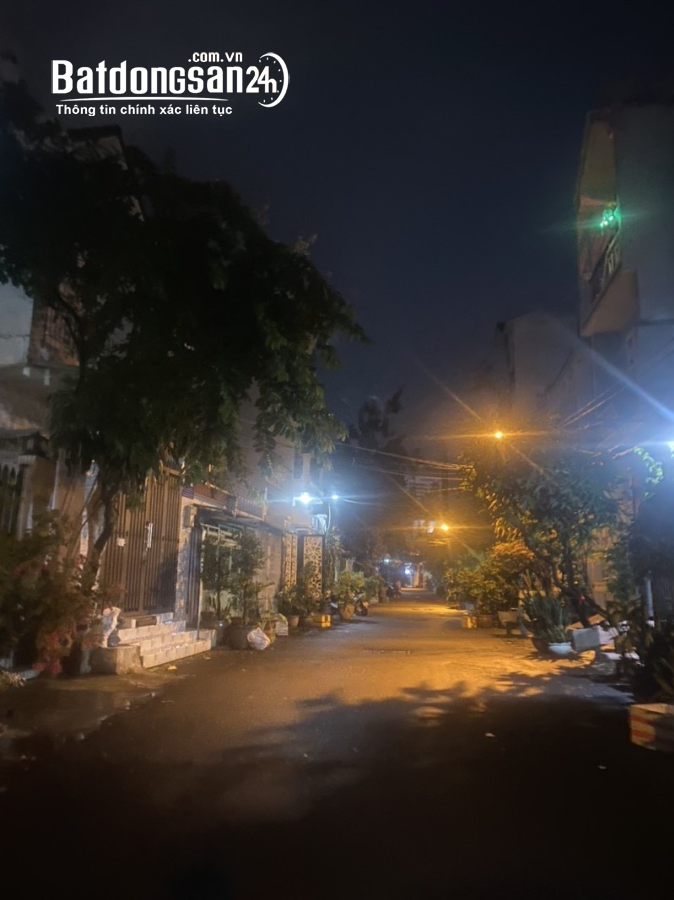 Ô TÔ NGỦ TRONG NHÀ, LÊ CÔNG PHÉP, AN LẠC, BÌNH TÂN, 4 TẦNG, 52M2, 6.7TỶ