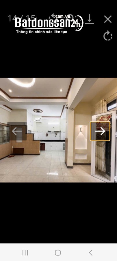 Nhà hẻm xe hơi , 38m2 , 4 lâù , Bình Thạnh , giá 6.35  tỷ .