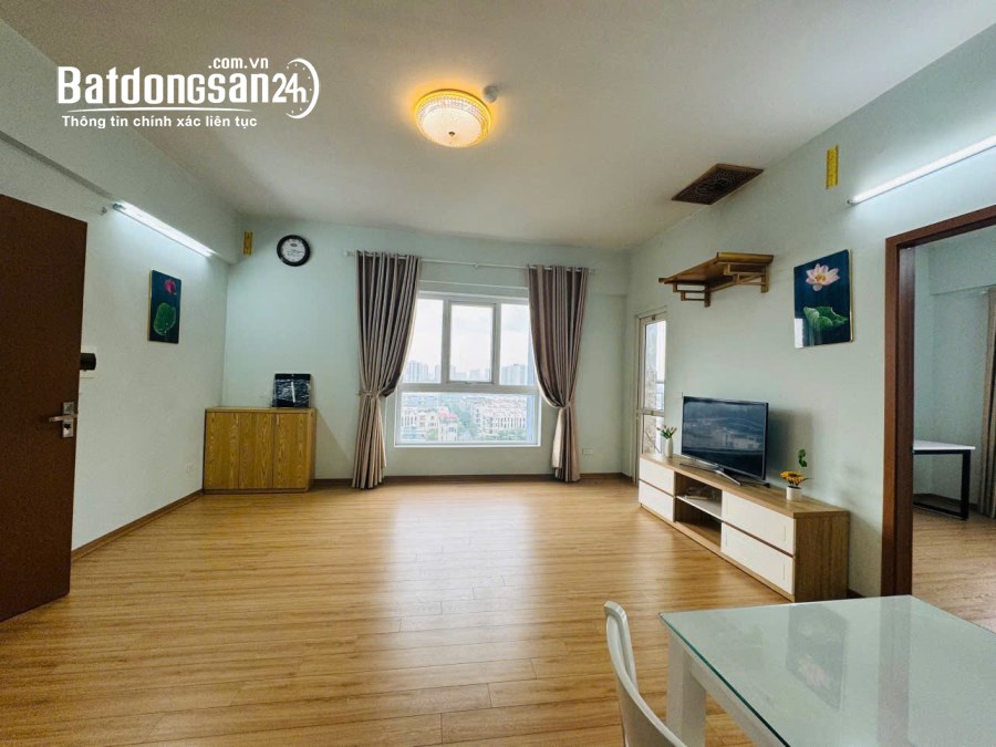 Cần bán căn hộ góc view Hồ, full nội thất mới tại tòa HH03 B1.3 KĐT Thanh Hà Cienco 5
