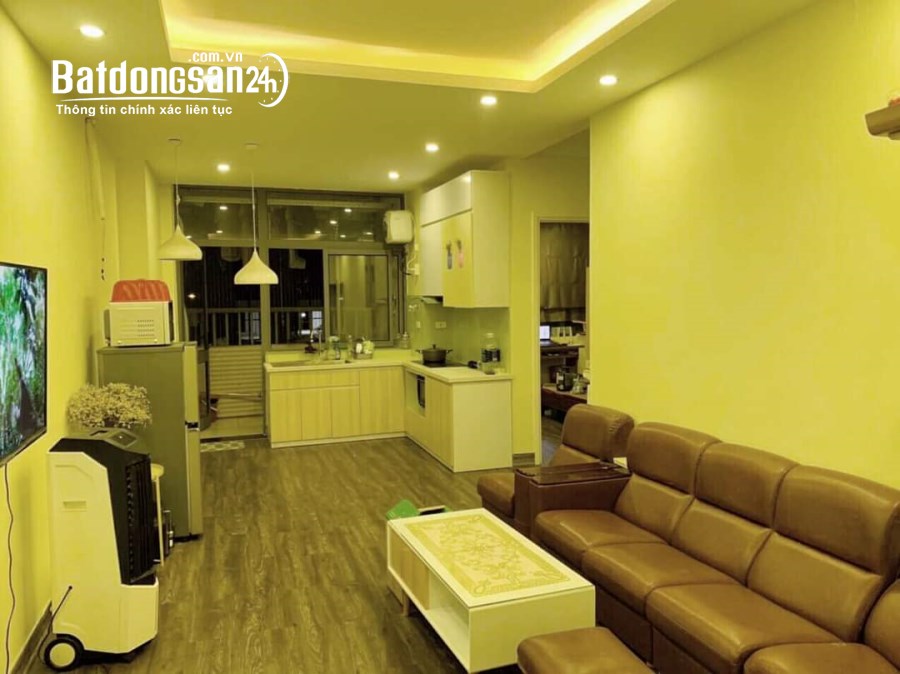 Cho thuê căn hộ chung cư VOV Mễ Trì, 70m, 2 phòng ngủ, gần đủ đồ 11 triệu/th