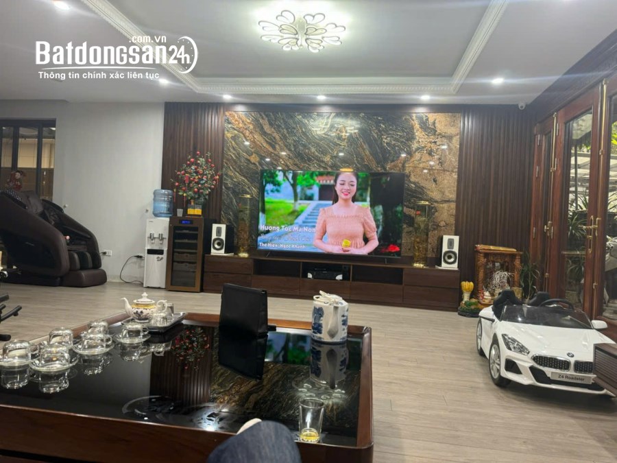 Thấp hơn thị trường -Bán LK rẻ nhất Gamuda 118m x4 tầng full NT thang máy Sổ Đỏ 19 tỷ