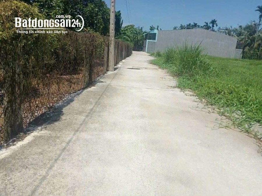 CẦN TIỀN BÁN GẤP LÔ ĐẤT THỔ CƯ XÃ MỸ PHONG,TP MỸ THO
