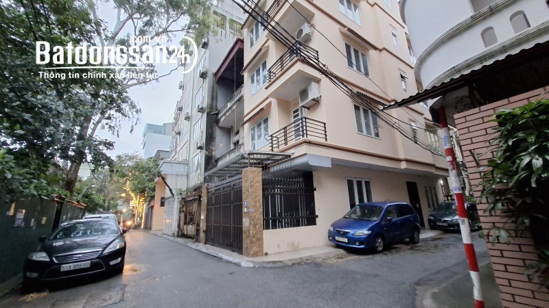 Nhà Trần Quốc Hoàn, Cầu Giấy. 75m2, 4 tầng, MT 5m, 9PN, giá 23 tỷ  NGÕ TO HƠN PHỐ 