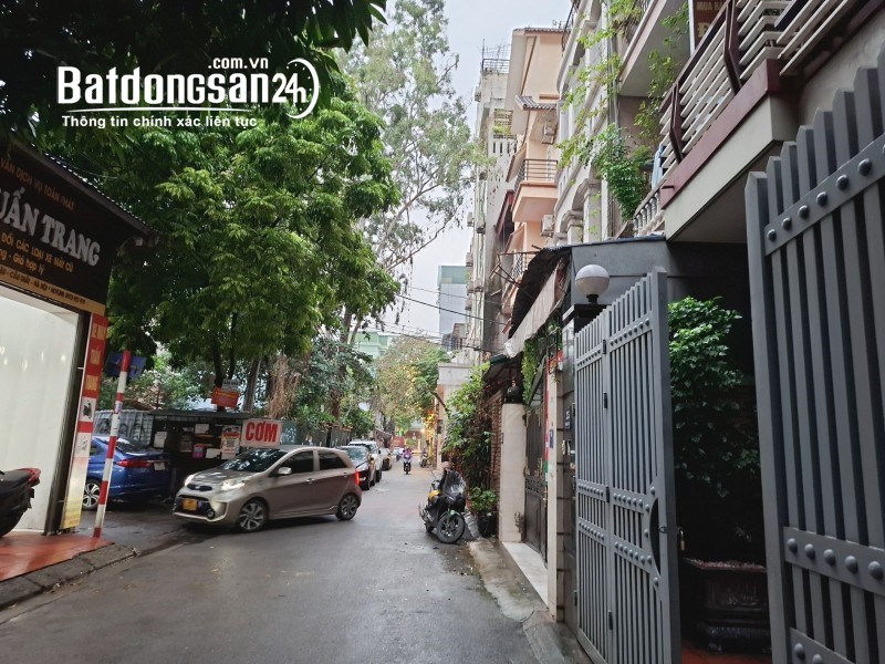 Nhà Trần Quốc Hoàn, Cầu Giấy. 75m2, 4 tầng, MT 5m, 9PN, giá 23 tỷ  NGÕ TO HƠN PHỐ 