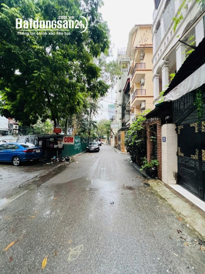 Nhà Trần Quốc Hoàn, Cầu Giấy. 75m2, 4 tầng, MT 5m, 9PN, giá 23 tỷ  NGÕ TO HƠN PHỐ 