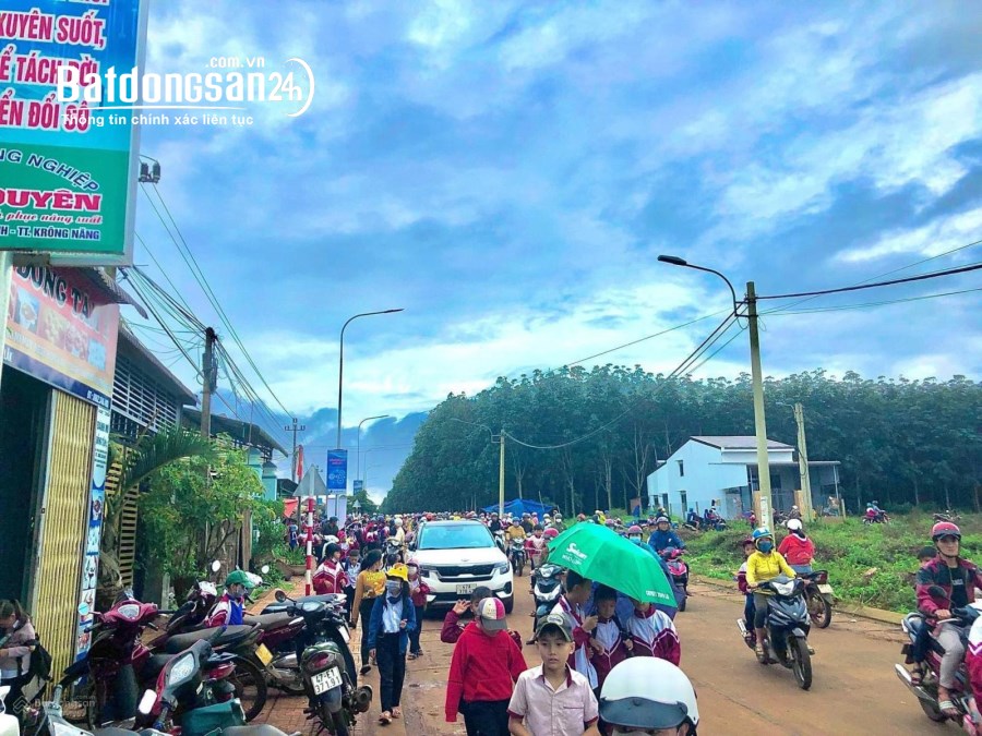 Bán đất nền phân lô KDC Phú Lộc, Đường Hùng Vương , Huyện Krông Năng