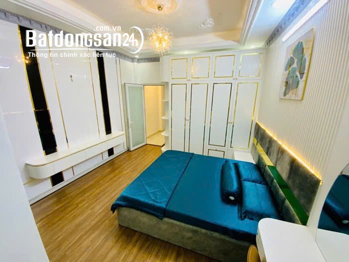 BÁN NHÀ ĐẸP FULL NỘI THẤT 3 TẦNG - 4PN - ĐƯỜNG NHỰA 8M ĐÀO TÔNG NGUYÊN, NHÀ BÈ