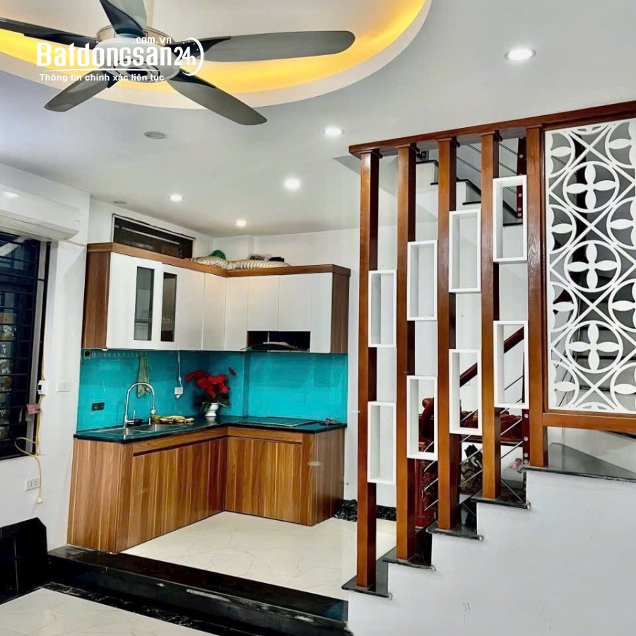CHỈ 3 TỶ 3 - NHÀ VÂN CANH 30M2, 5 TẦNG, MẶT TIỀN 6M, TẶNG NỘI THẤT, GẦN TRƯỜNG, CÔNG 
