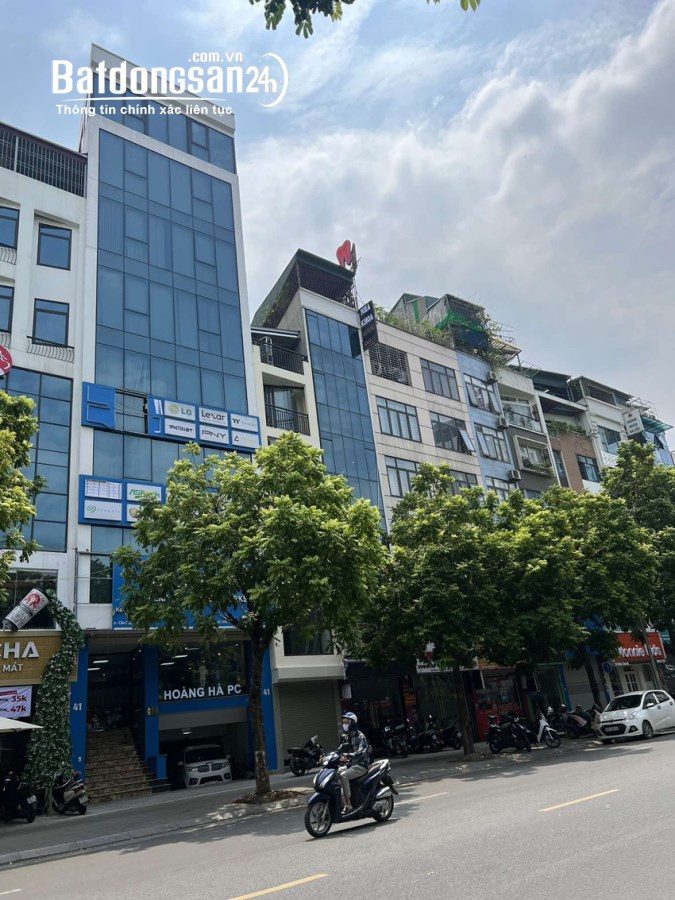 Bán nhà mặt phố Đường Nguyễn Văn Huyên, Phường Nghĩa Tân, Quận Cầu Giấy