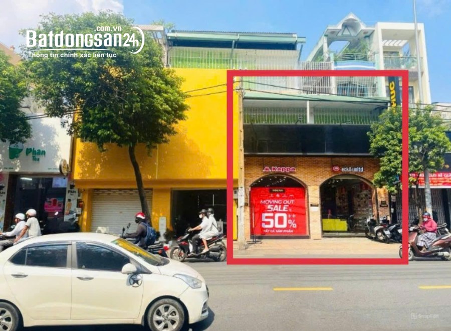 Cho thuê mặt bằng kinh doanh Đường Cách Mạng Tháng Tám, Phường 5, Quận Tân Bình