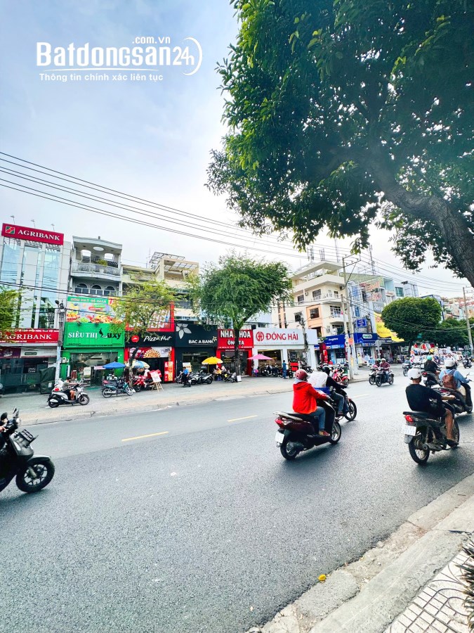 Cho thuê mặt bằng kinh doanh Đường Cách Mạng Tháng Tám, Phường 5, Quận Tân Bình