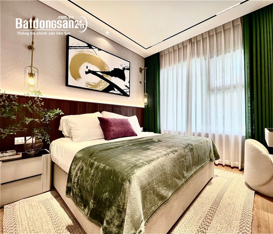 BÁN CẮT LỖ CĂN 1PN+ HƯỚNG ĐÔNG NAM, 43M2, TÒA G3 TẦNG 11 SOLA PARK – KDT VINSMART
