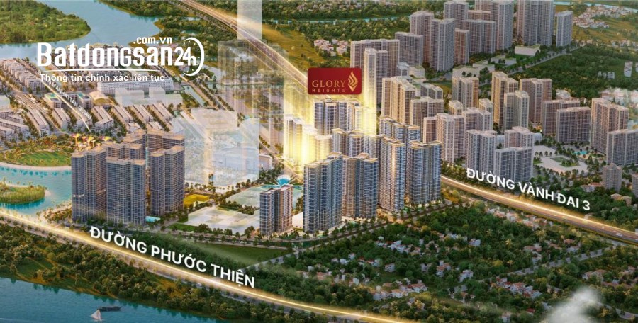 GH Glory Height - Quận 9, ƯU ĐÃI 37,5%. 305tr nhận nhà, Vay 70%