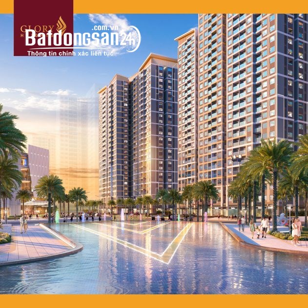 2PN Glory Heights - ƯU ĐÃI 37,5%. 800tr nhận nhà cho thuê ngay. Miễn lãi gốc 1,5 năm.