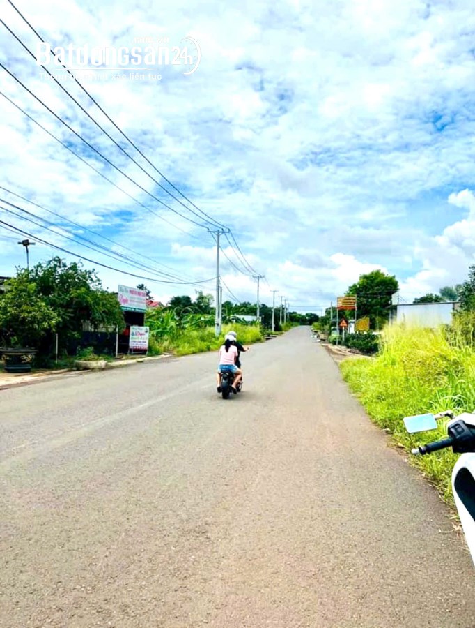 Bán đất Mặt tiền đường DT 757 Hớn Quản, thông thẳng QL13, TX Bình Long