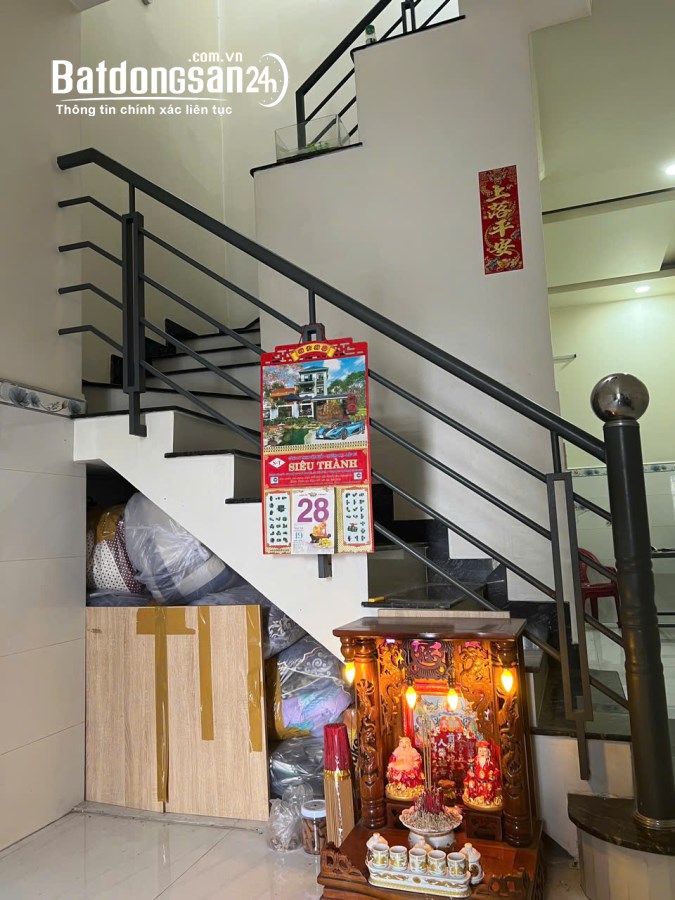 24/9 GẤP giảm 200tr,18/9 giảm 400tr,NHÀ BÁN HẺM 4m,TÂN HÒA ĐÔNG,46m2,NỞ HẬU,BTĐ-BT
