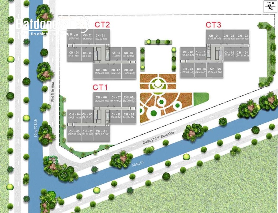 Bán căn hộ chung cư Đường Vũ Tông Phan, Phường Khương Trung, Quận Thanh Xuân