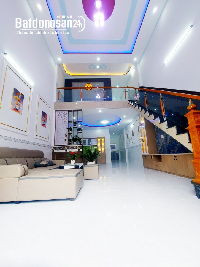 Nhà 5x21 MẶT TIỀN HẺM KD Trảng Dài, TP Biên Hòa