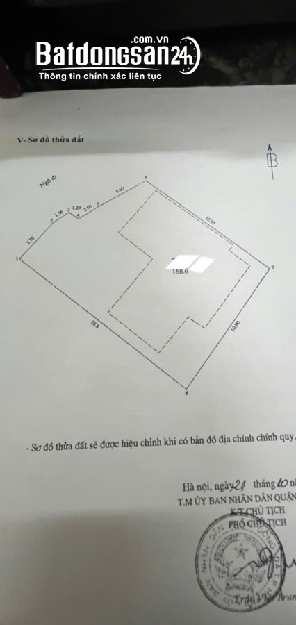 Bán đất phố Thái Hà-Cơ hội đầu tư miếng đất vàng Đống Đa-168.6m2 đất MT11m-nhỉnh 40Tỷ