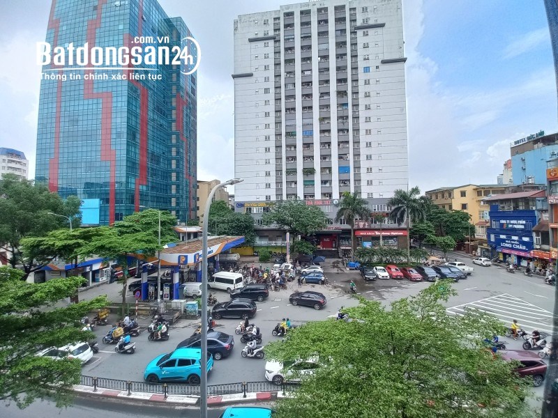 Bán đất phố Thái Hà-Cơ hội đầu tư miếng đất vàng Đống Đa-168.6m2 đất MT11m-nhỉnh 40Tỷ