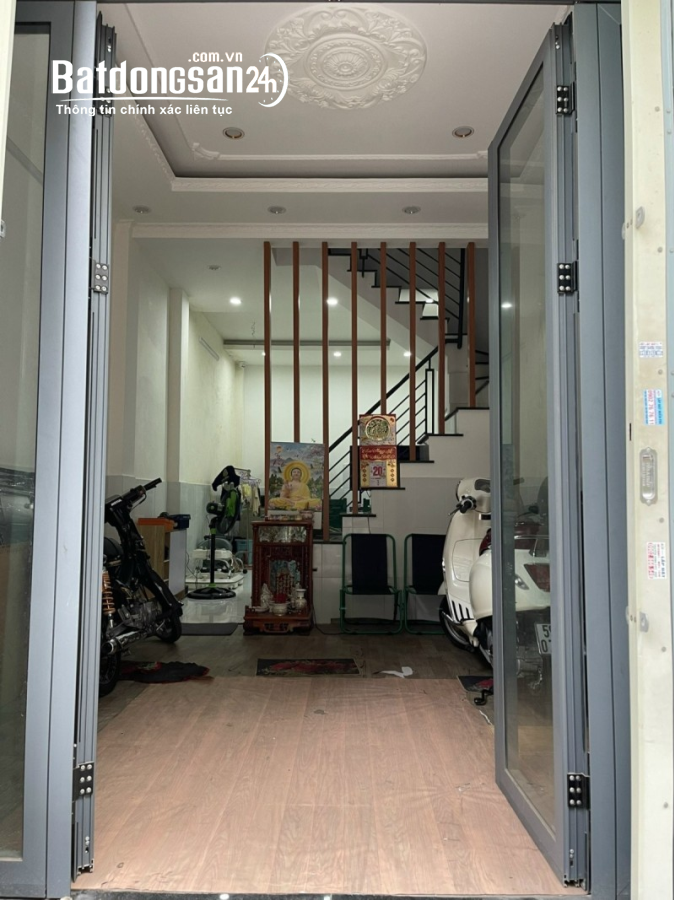 HẺM Ô TÔ, NGUYỄN QUÝ YÊM, PHƯỜNG AN LẠC, BÌNH TÂN, 4 TẦNG, 40M2, 5.0TỶ