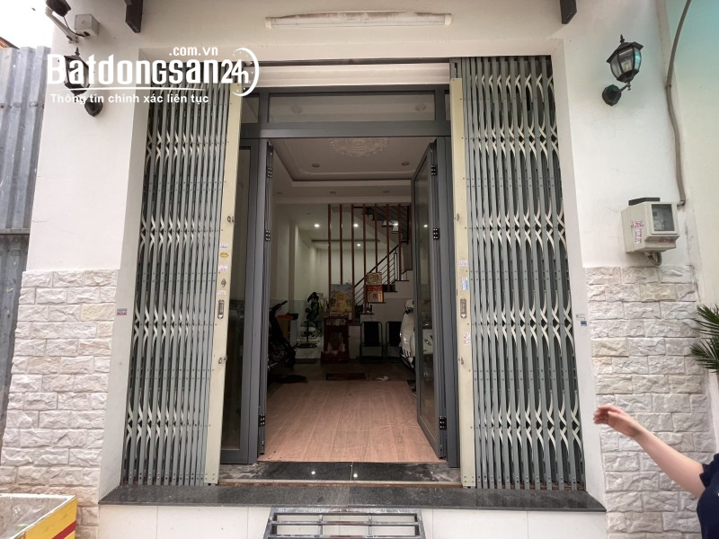 HẺM Ô TÔ, NGUYỄN QUÝ YÊM, PHƯỜNG AN LẠC, BÌNH TÂN, 4 TẦNG, 40M2, 5.0TỶ