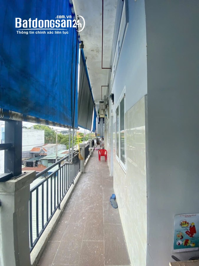 DÃY TRỌ 27P, dòng tiền 70tr/tháng,6.5x47,full thổ 260m, hẻm 8m, Bình Chiểu,Thủ Đức.