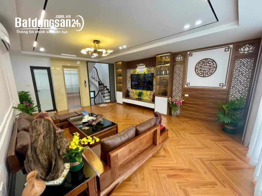 Phố Giang Văn Minh 17 tỷ 50m2, 6T thang máy, MT4.5m thiết kế đẹp hiếm quận Ba Đình