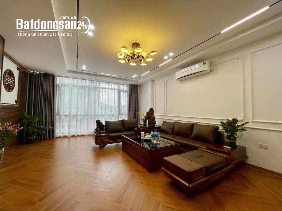 Phố Giang Văn Minh 17 tỷ 50m2, 6T thang máy, MT4.5m thiết kế đẹp hiếm quận Ba Đình