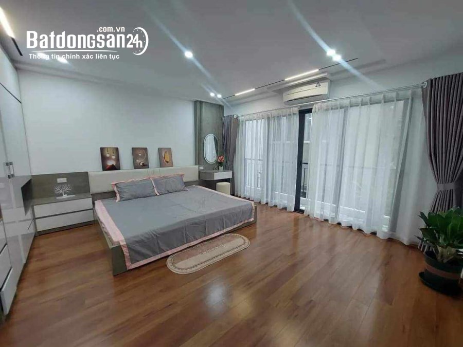 Phố Giang Văn Minh 17 tỷ 50m2, 6T thang máy, MT4.5m thiết kế đẹp hiếm quận Ba Đình