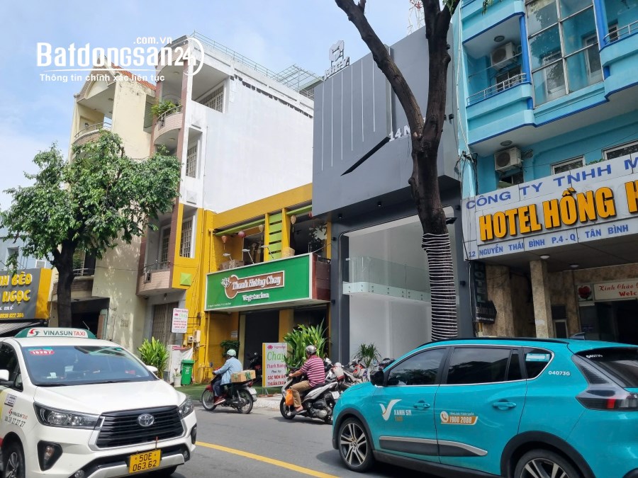 MẶT TIỀN NGUYỄN THÁI BÌNH, P4, TÂN BÌNH.DT:5,5X11, 1TR1L, GIÁ:17,9 TỶ