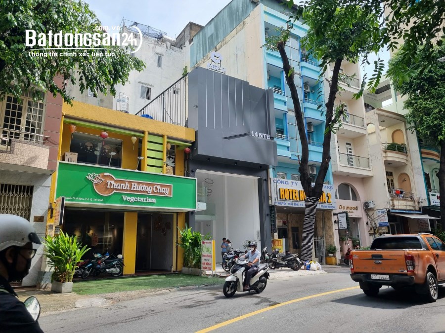 MẶT TIỀN NGUYỄN THÁI BÌNH, P4, TÂN BÌNH.DT:5,5X11, 1TR1L, GIÁ:17,9 TỶ
